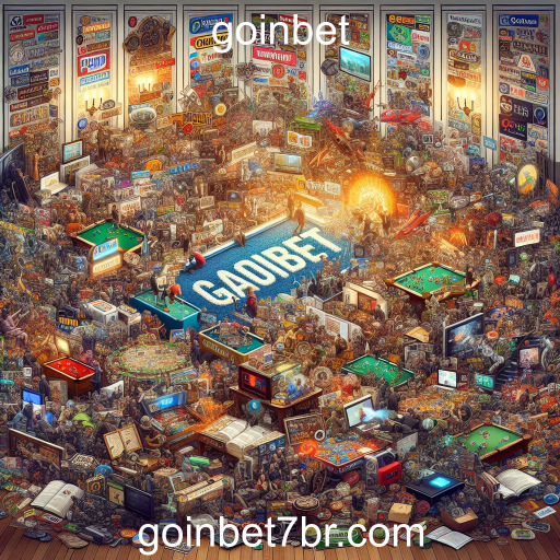 A Diversidade da Categoria Jogos no Goinbet